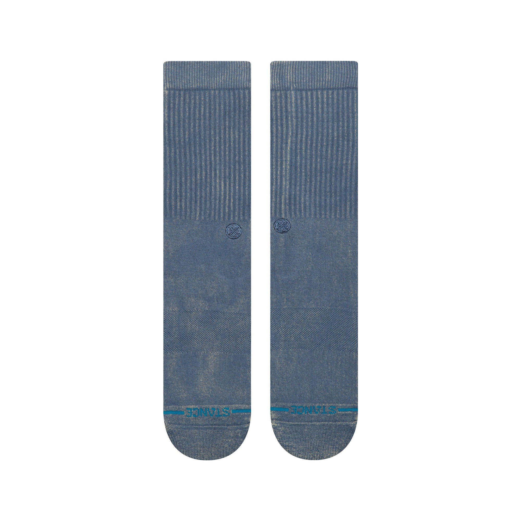 Icon Dyed Crew: Sea Blue - 0