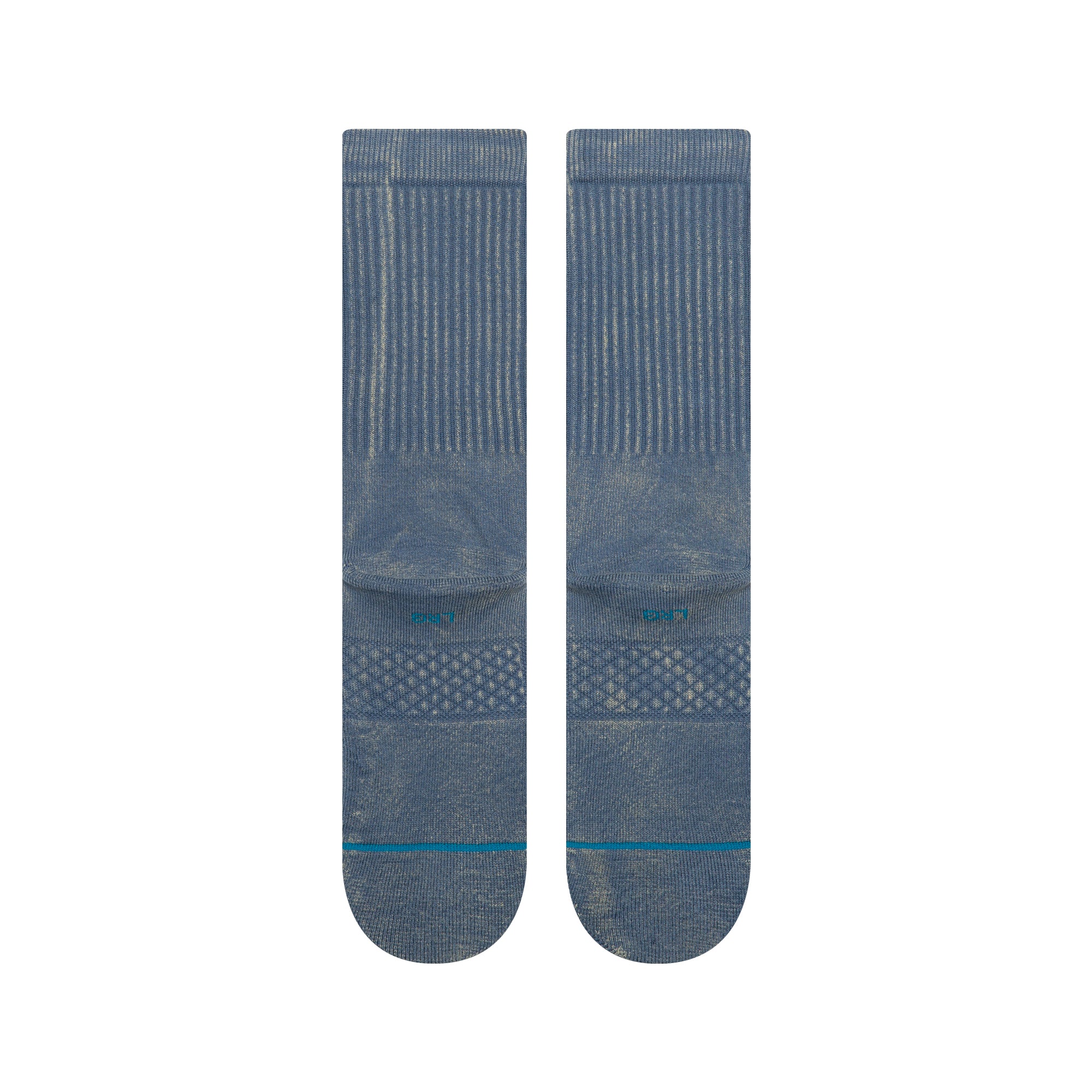 Icon Dyed Crew: Sea Blue