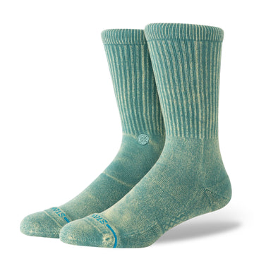 Icon Dyed Crew: Teal