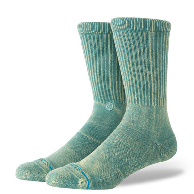 Icon Dyed Crew: Teal
