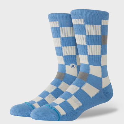 Chef Check - Capri Blue