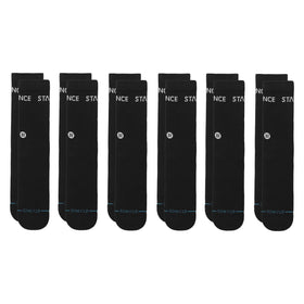 Origin Crew: Black (6-Pack)