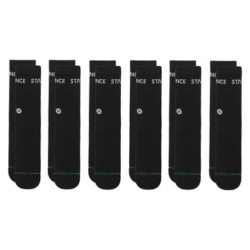 Origin Crew: Black (6-Pack)