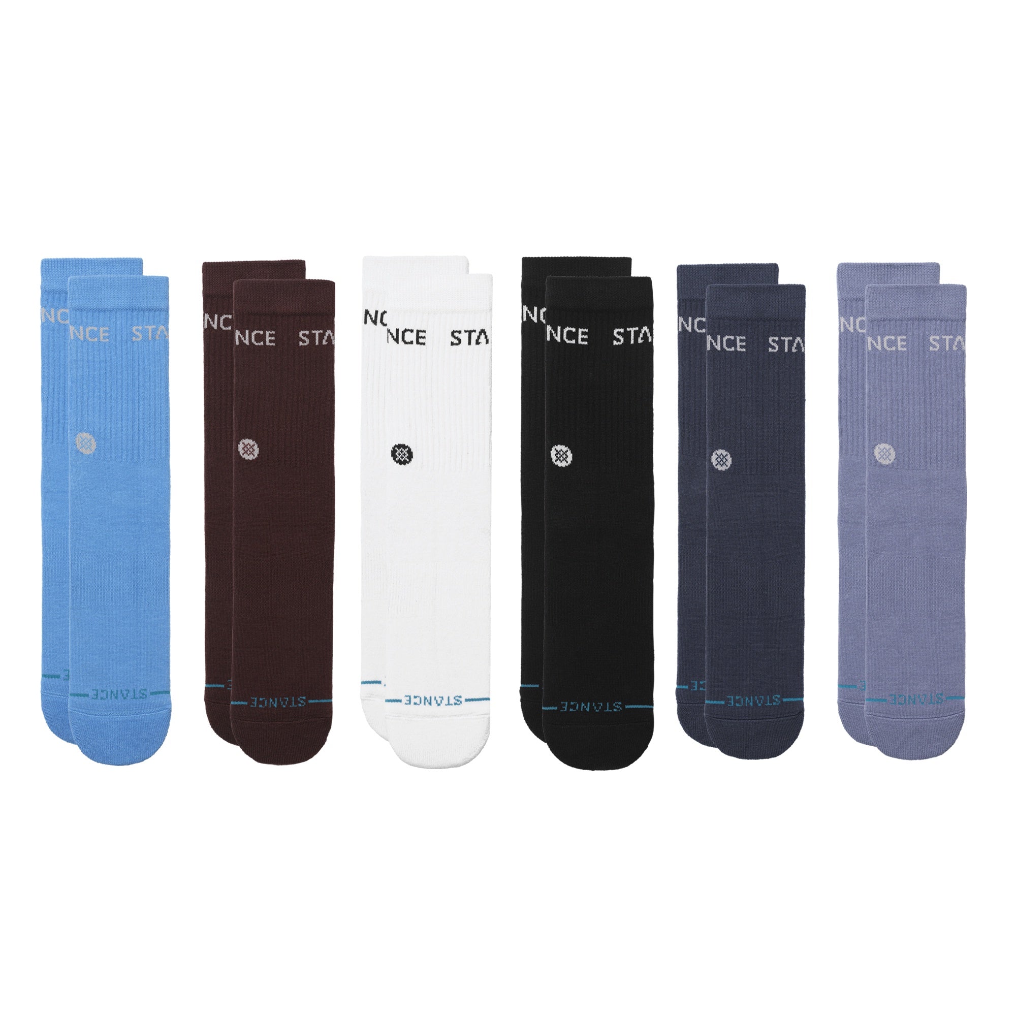 Origin Crew: Indigo (6-Pack)