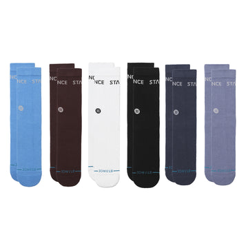 Origin Crew: Indigo (6-Pack)
