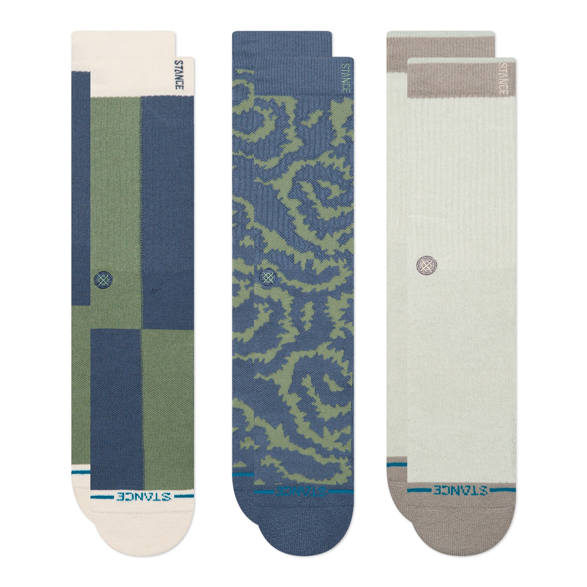 All Terrain Crew 3-Pack