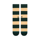 Nep Stripe Crew: Pine Green-2