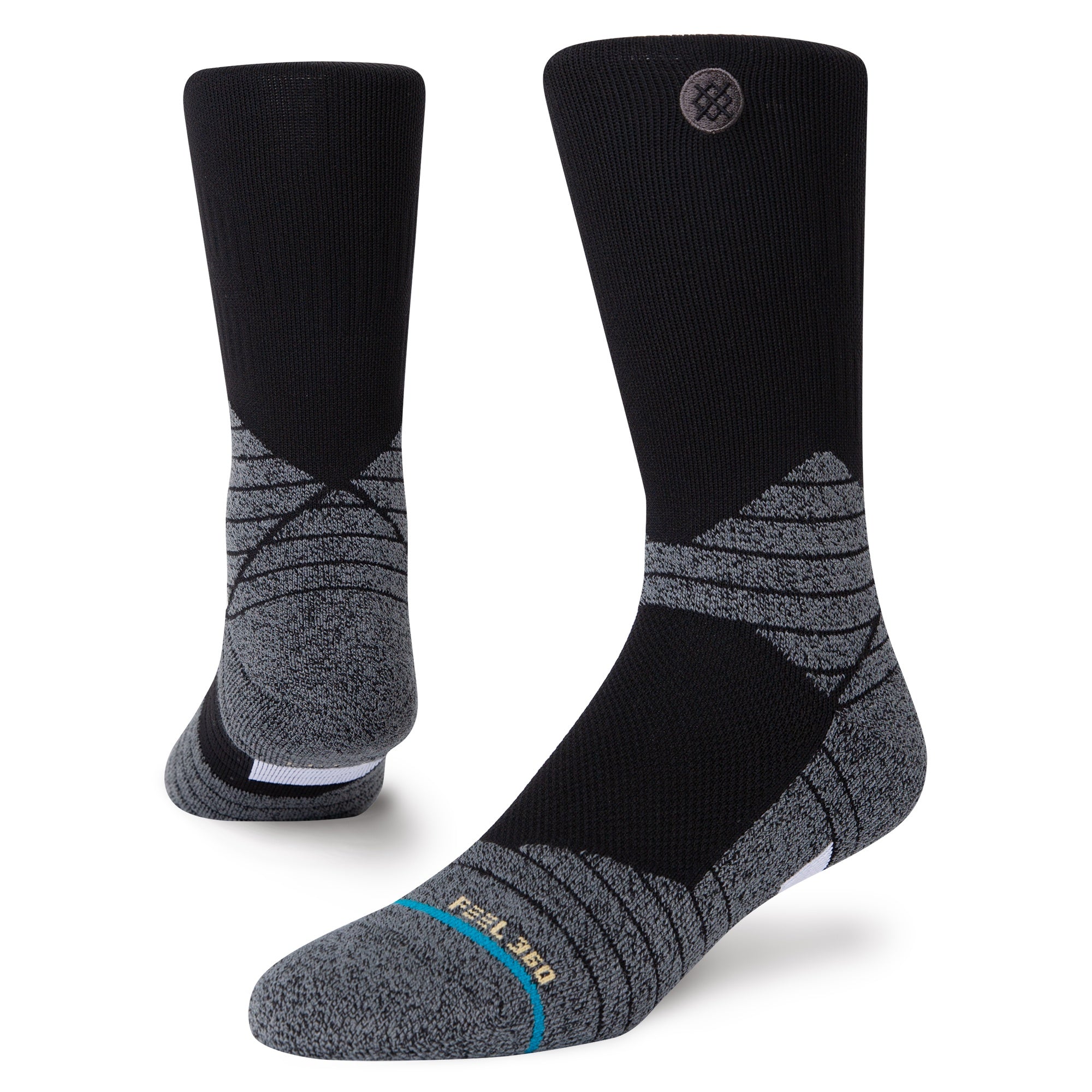 Icon Sport Crew: Black