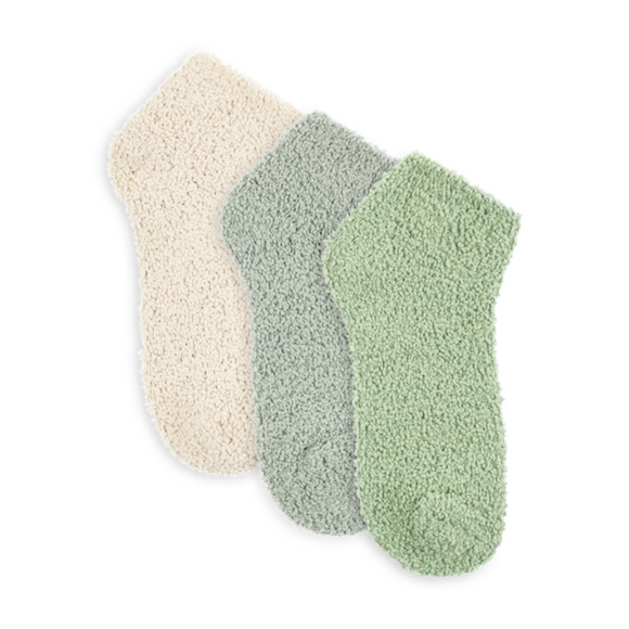 Cozy Aloe Infused Low Cut - 3 Pack (Women's)