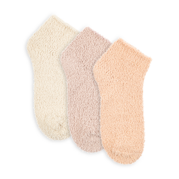 Cozy Aloe Infused Low Cut - 3 Pack (Women's)