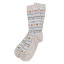 Alpaca Print Socks-6