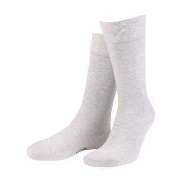 True Cotton Crew: Sand Melange