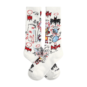 Athletic Basquiat Batman Crew