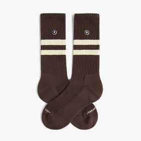 Buy espresso-brown Athletic Essentials Stripes