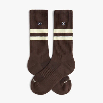 Buy espresso-brown Athletic Essentials Stripes