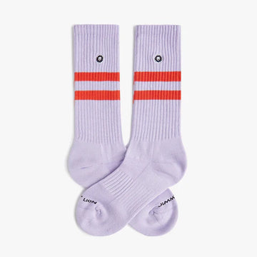 Buy lilac Athletic Essentials Stripes