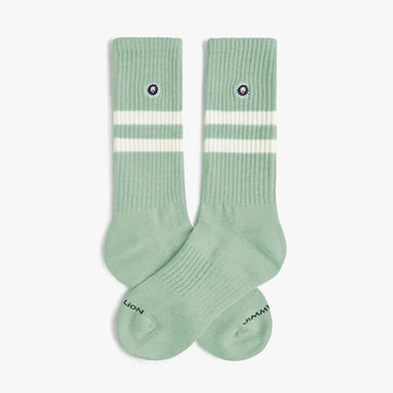 Buy mint-green Athletic Essentials Stripes