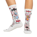 Athletic Basquiat Batman Crew-2