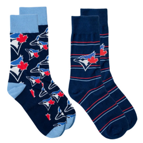 MLB: Toronto Blue Jays Dress Socks (Men's)