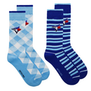 MLB: Toronto Blue Jays Dress Socks (Men's)-2