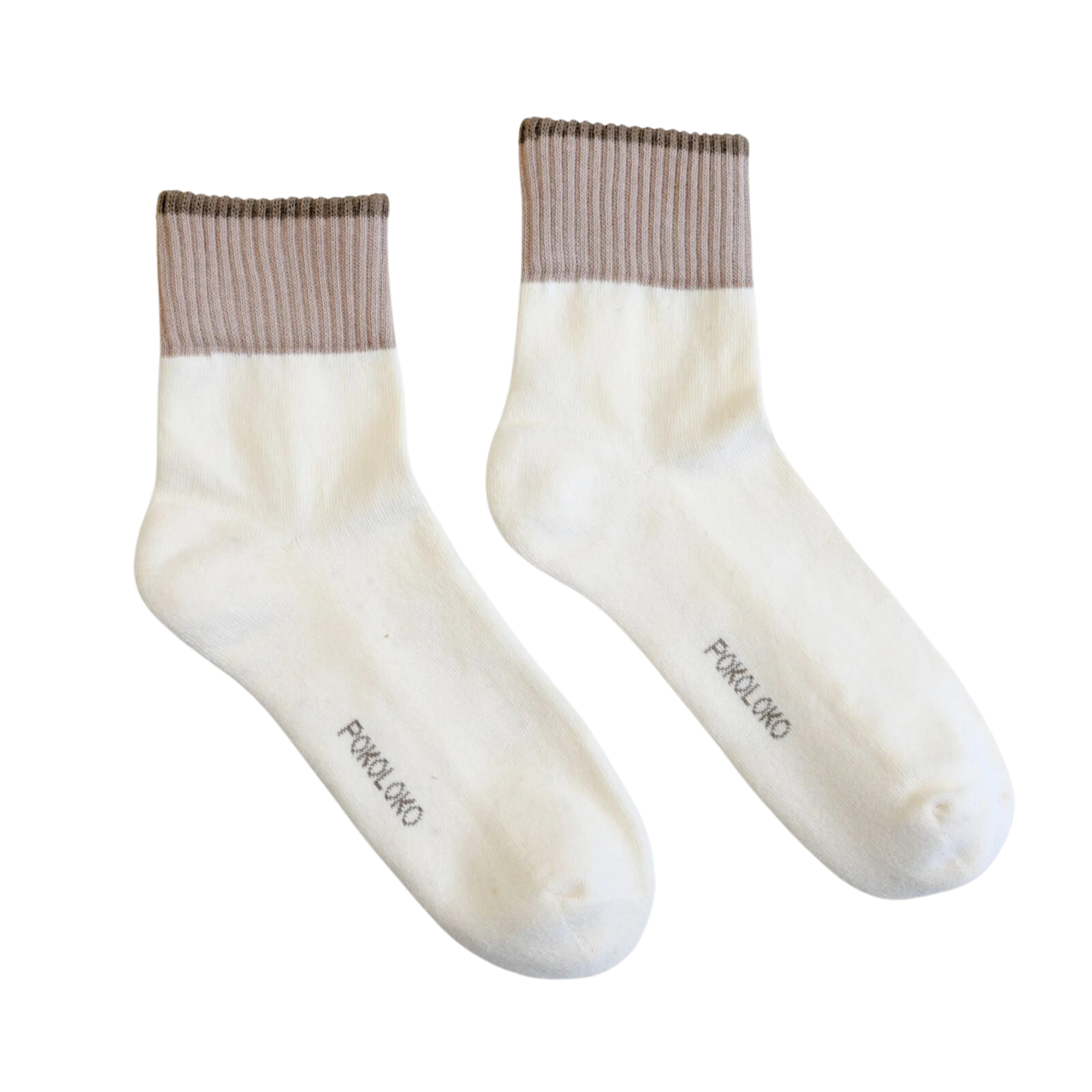 Block Pima Socks