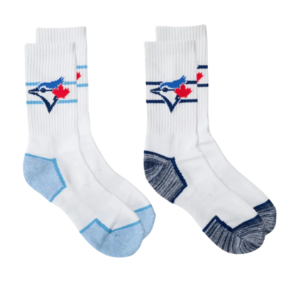 MLB: Toronto Blue Jays Crew Socks (Women's)