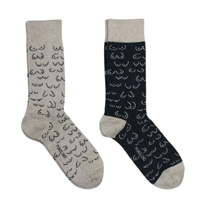Boobies Pima Socks (2 Pack)