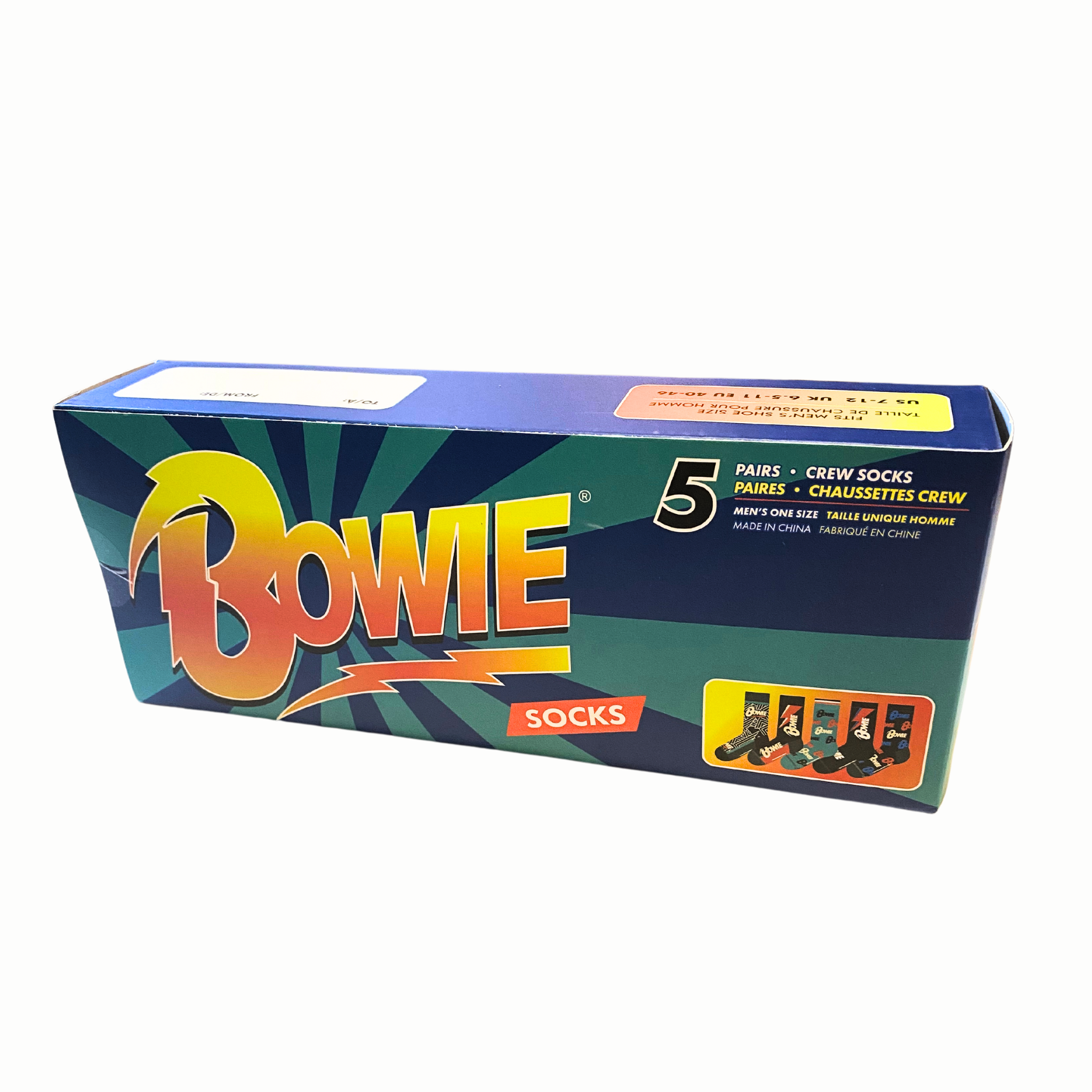 Bowie: Gift Set (5 Pack)