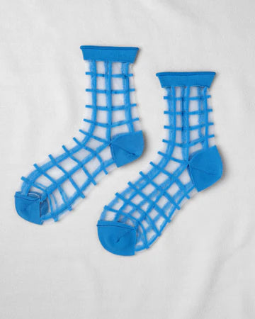 Buy blue Sheer French Window