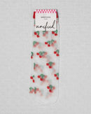 Sheer Fruit Stand Socks-1