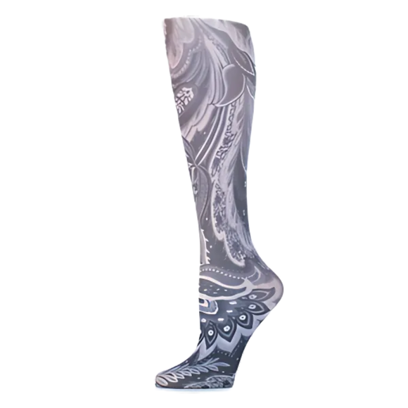 Black Calypso Trouser Socks