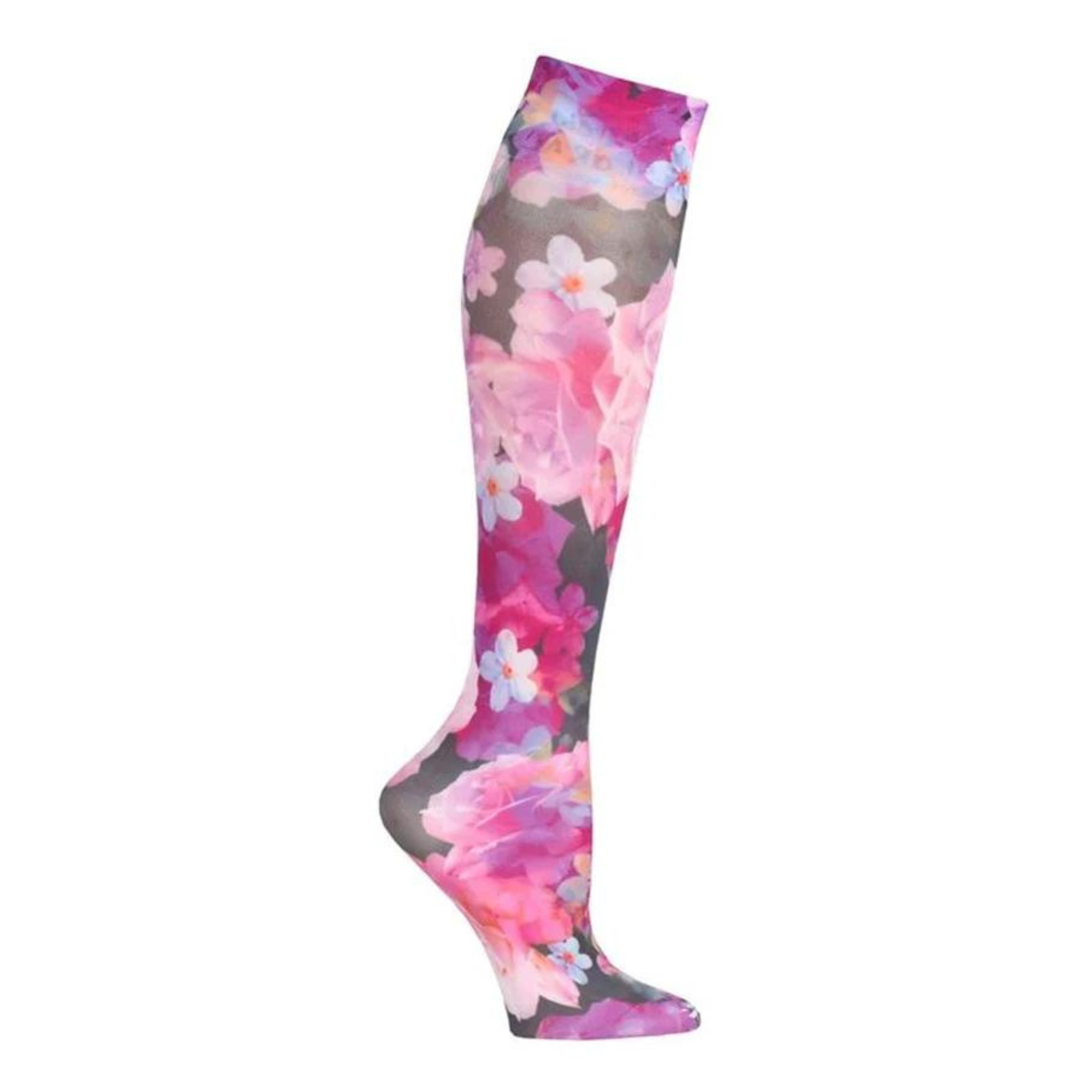 Shadow Floral Compression Socks