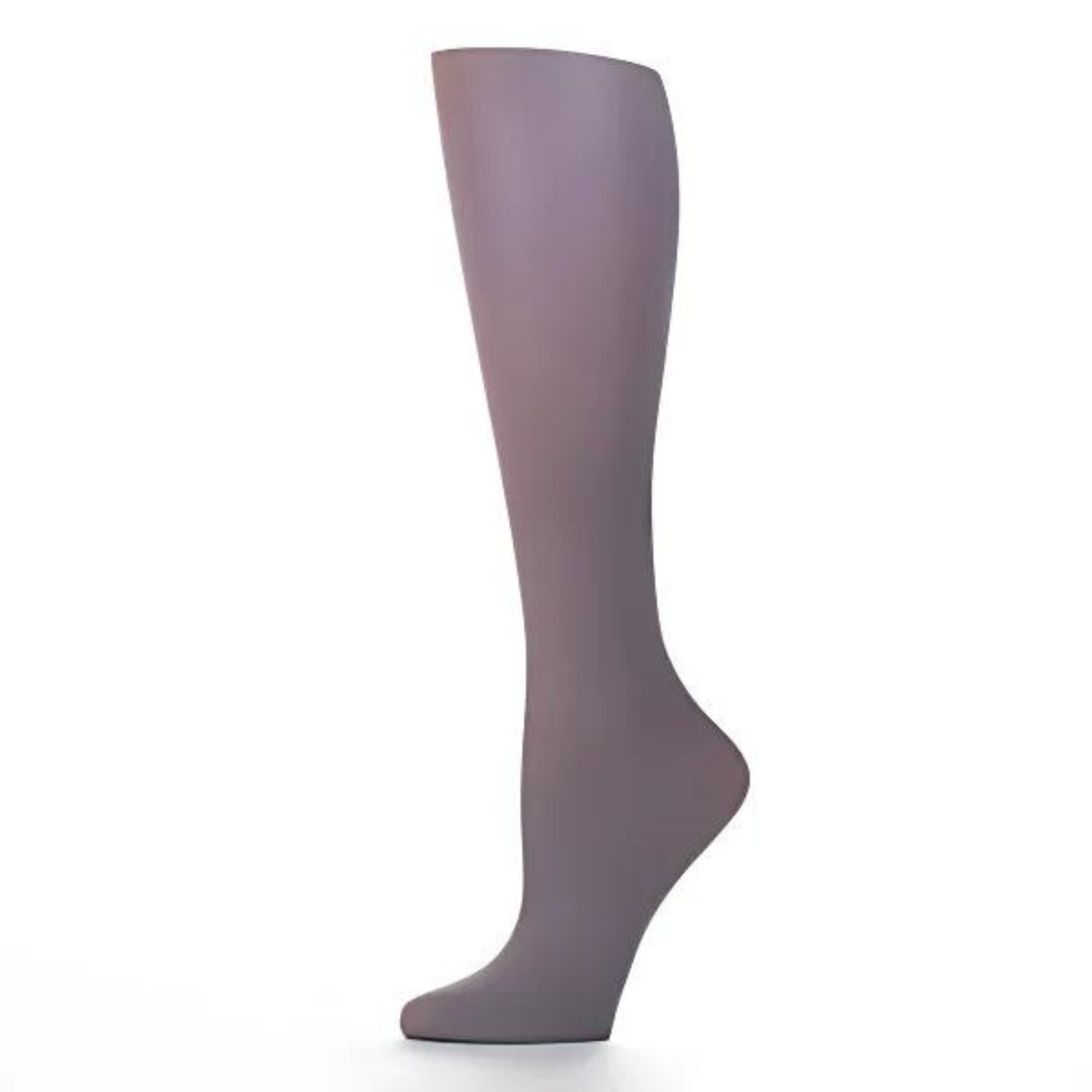 Solid Grey Compression Socks