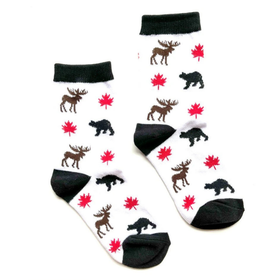 Canadian Animals & Maple Leaf (Kid's)