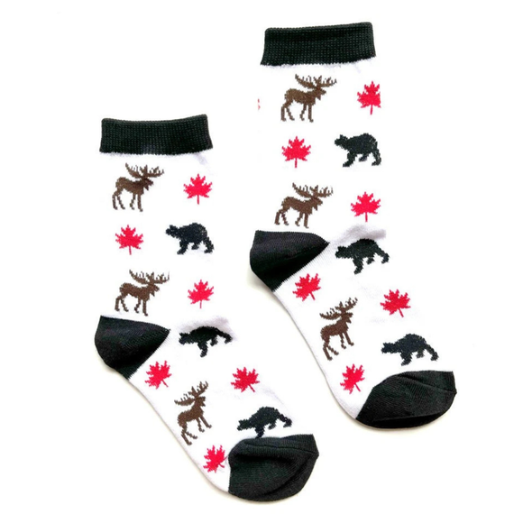 Canadian Animals & Maple Leaf (Kid's)
