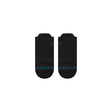 Icon Casual Tab: Black - 0