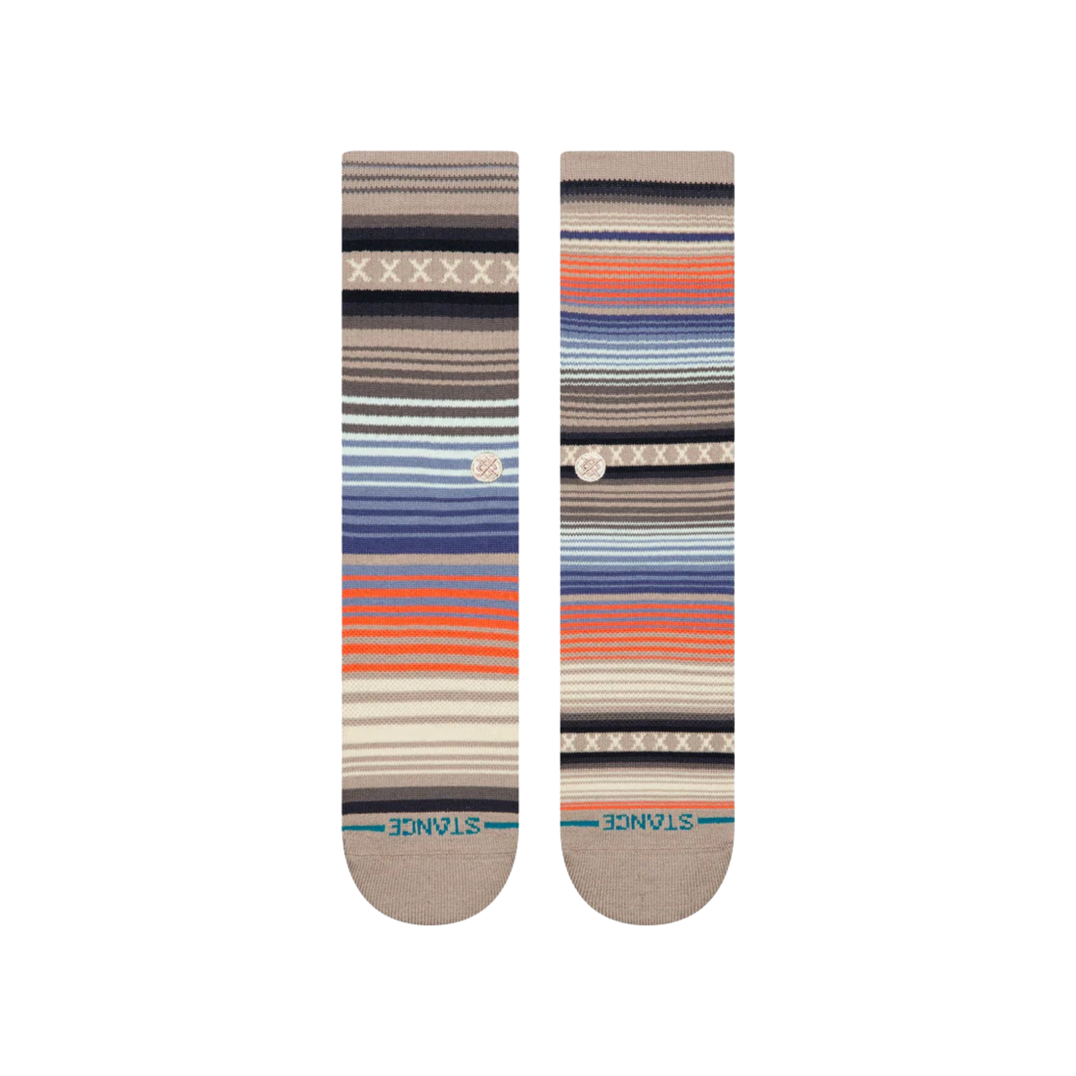 Curren Crew: String Grey - 0