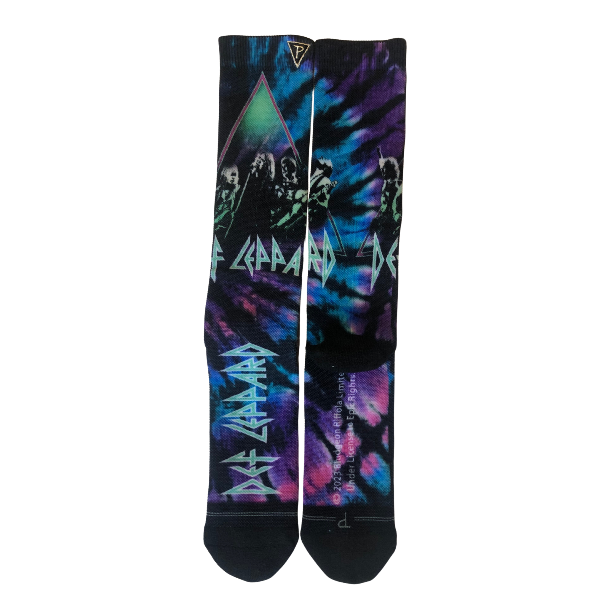 Def Leppard - Hysteria  Tie Dye Crew - 0