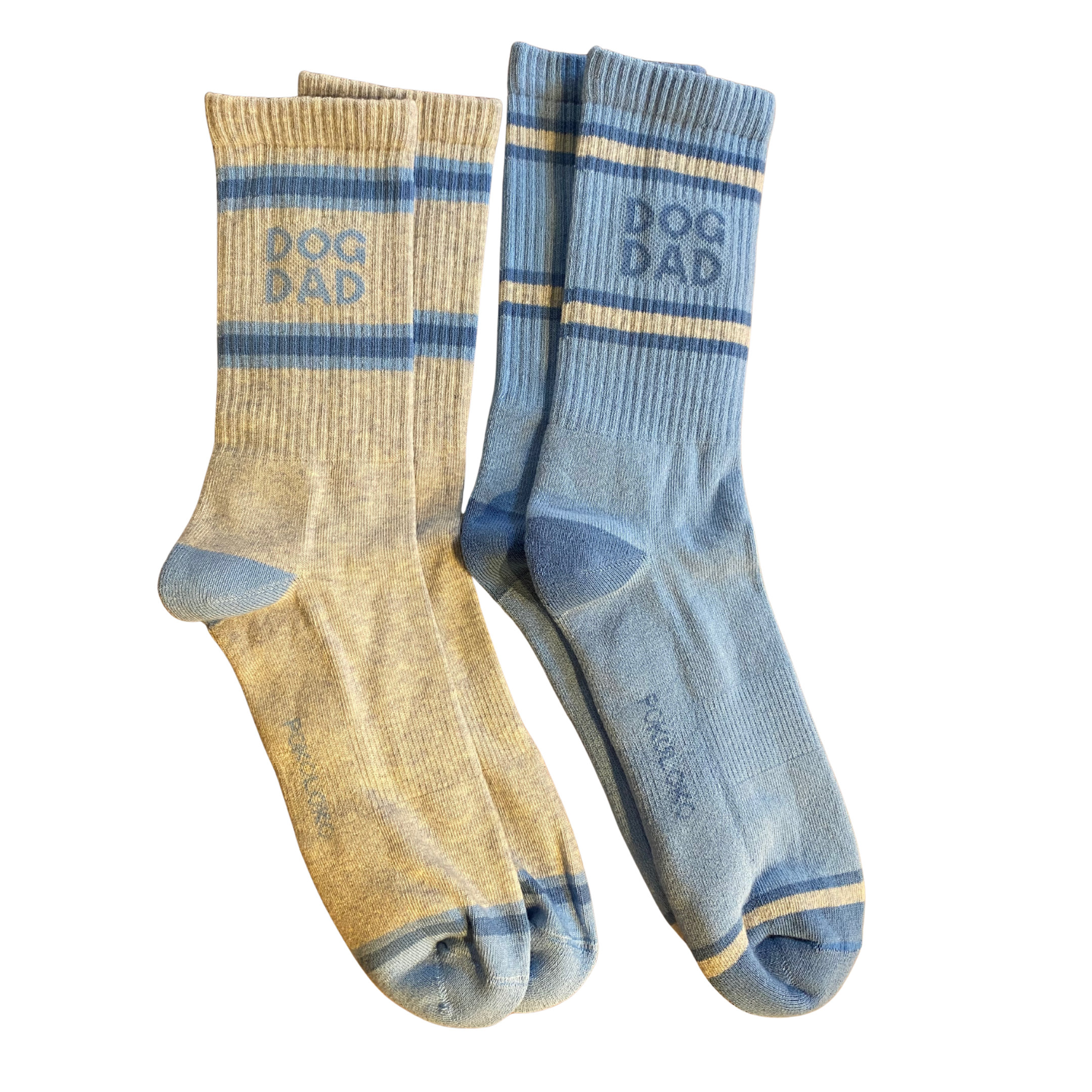 Dog Dad Pima Socks (2 Pack)