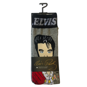 Elvis - White Suit Cartoon Crew