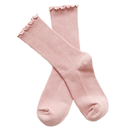 For the Frill Ribbed Crew (Women's)-1