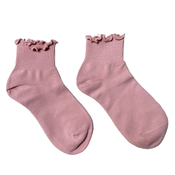 For the Frill Anklet (Women's)