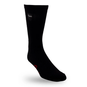 Fender Pick Pocket Socks: Black - 0