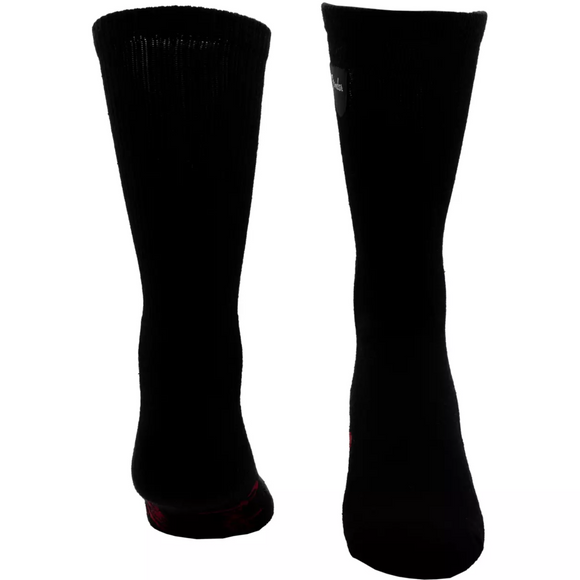 Fender Pick Pocket Socks: Black