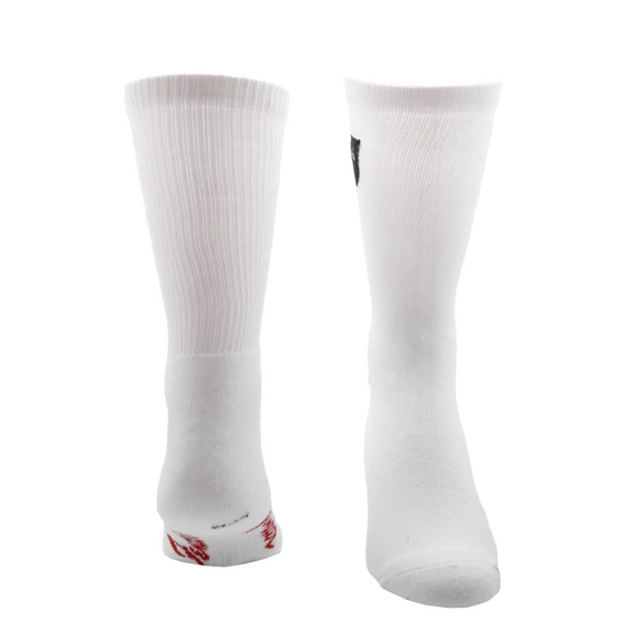 Feder Pick Pocket Socks - White