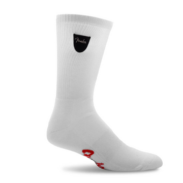 Feder Pick Pocket Socks - White - 0