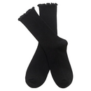 For the Frill Ribbed Crew (Women's)-2