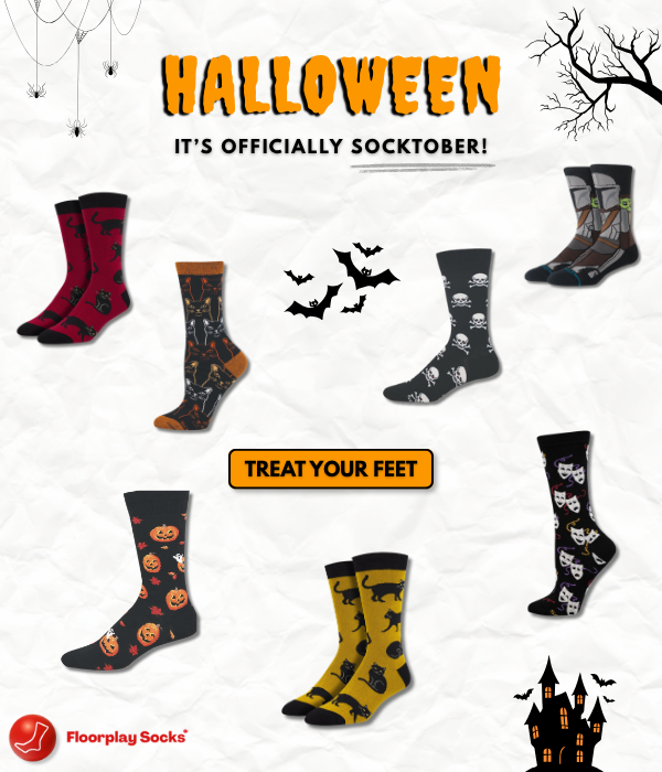 Floorplay halloween mobile