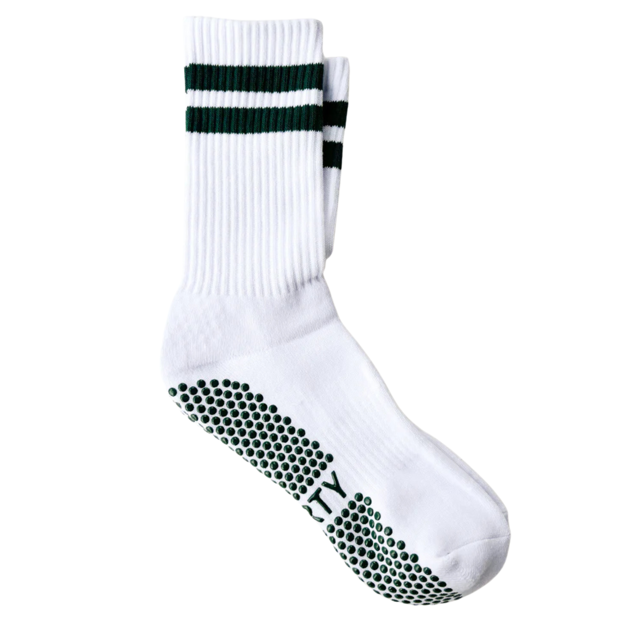 Grip Sock: Stripe Full Crew (Large) - 0