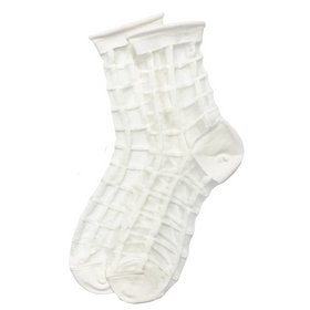 Buy white Sheer French Window